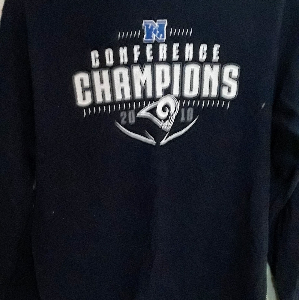 Longsleve fanatics Ram shirt